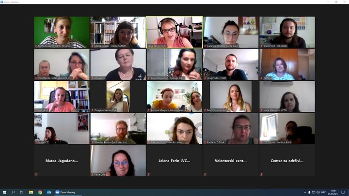 Našli smo se danas s našim dragim kolegicama i